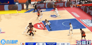 今天不是“高铁”！高诗岩半场8中6&三分3中2高效砍下17分4板2助